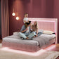 Levede Double Floating Bed Frame