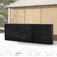 Moyasu Outdoor Firewood Rack Storage with Cover