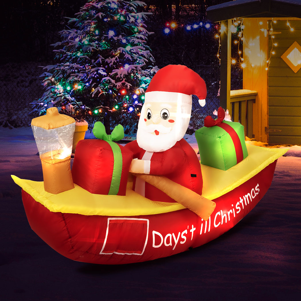 Santaco Christmas Inflatable Santa Clau