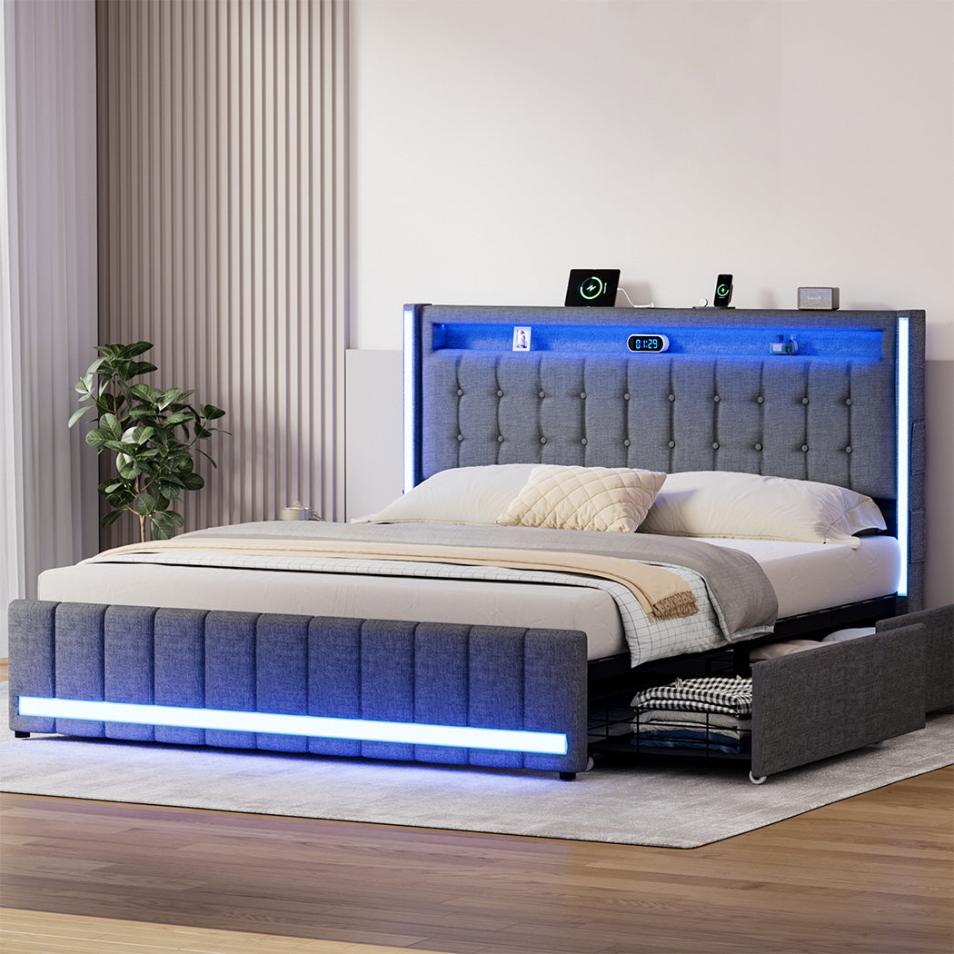 Levede Double Bed Frame