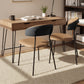 Levede 2x PU Leather Dining Chairs Kitchen Lounge