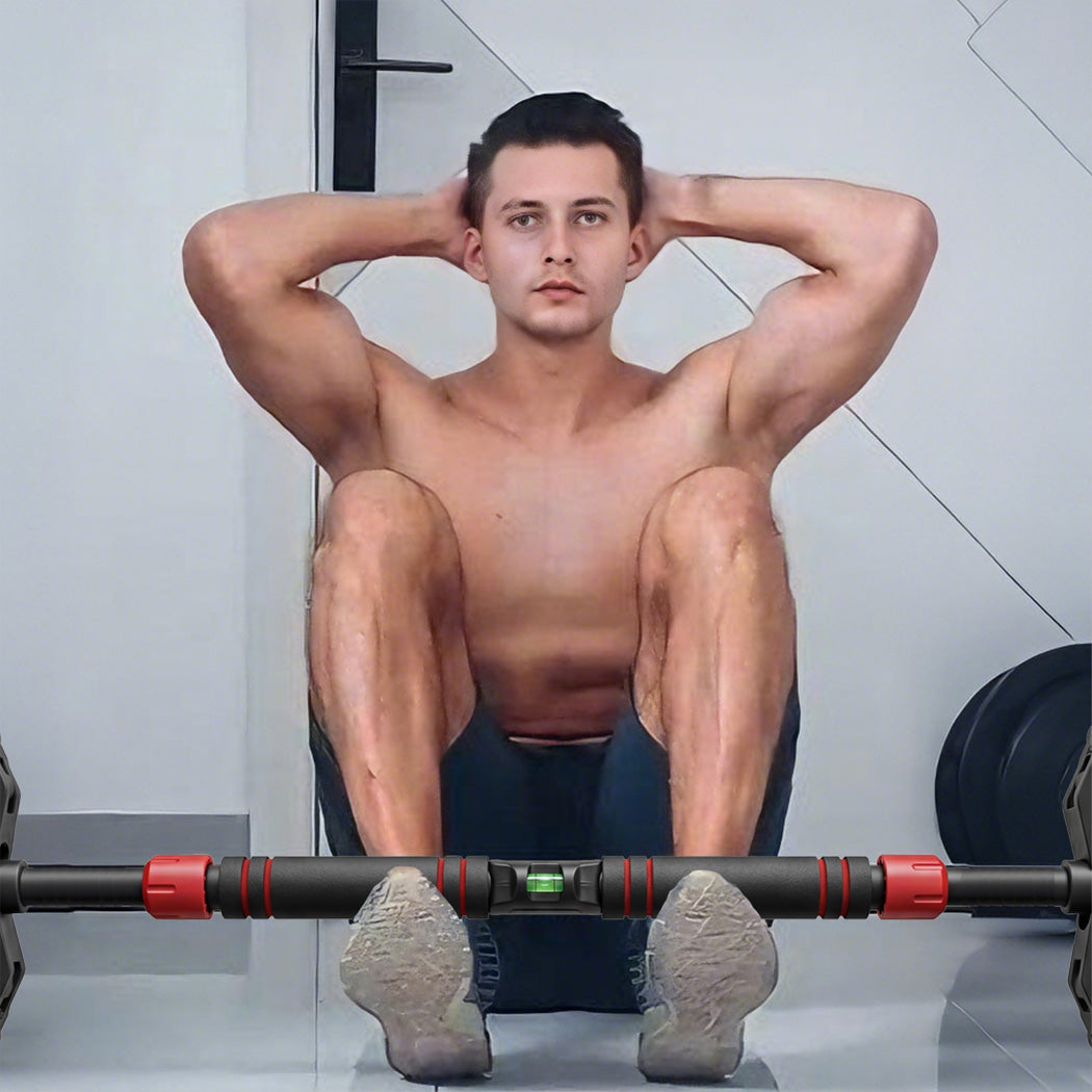 Centra Doorway Pull Up Bar 73-101cm Adjustable Push Up Bar Exercise Home Gym