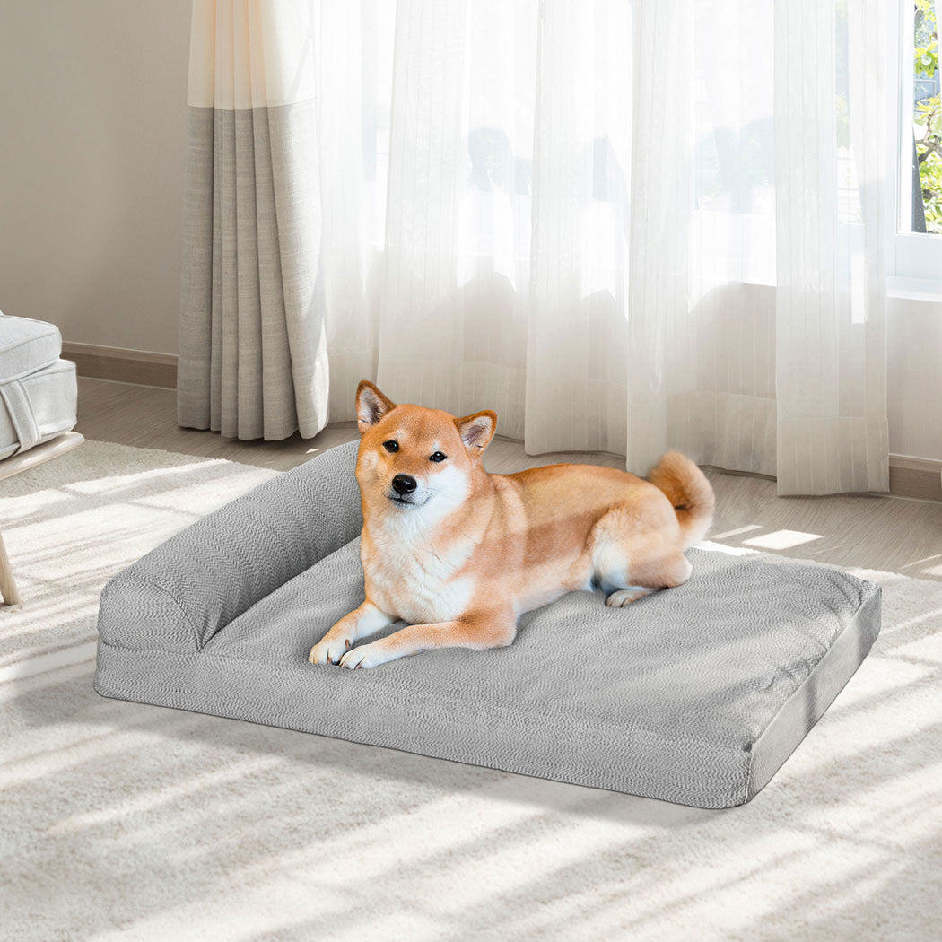 PaWz Pet Bed Memory Foam L Large
