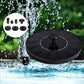 Solar Fountain Powered Water Power Floating