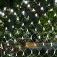320LED Fairy Lights Net Mesh Curtain Cool white