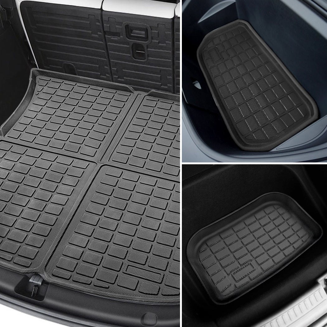 Manan Tesla Model Y Floor Mats Front