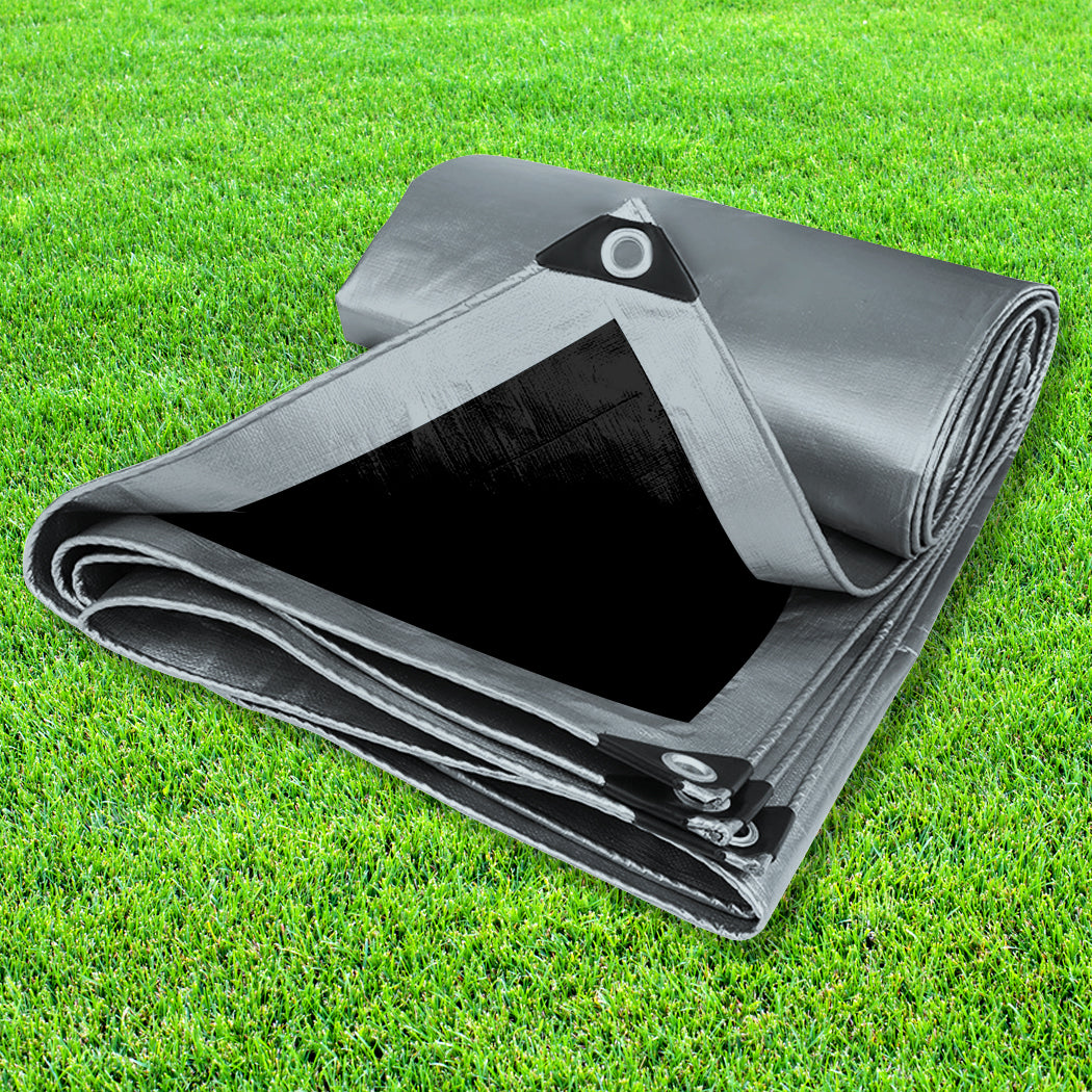 Manan Tarp Tarpaulin 200GSM Camping 2.13x6.1m