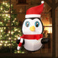 Santaco Christmas Inflatable Lighted