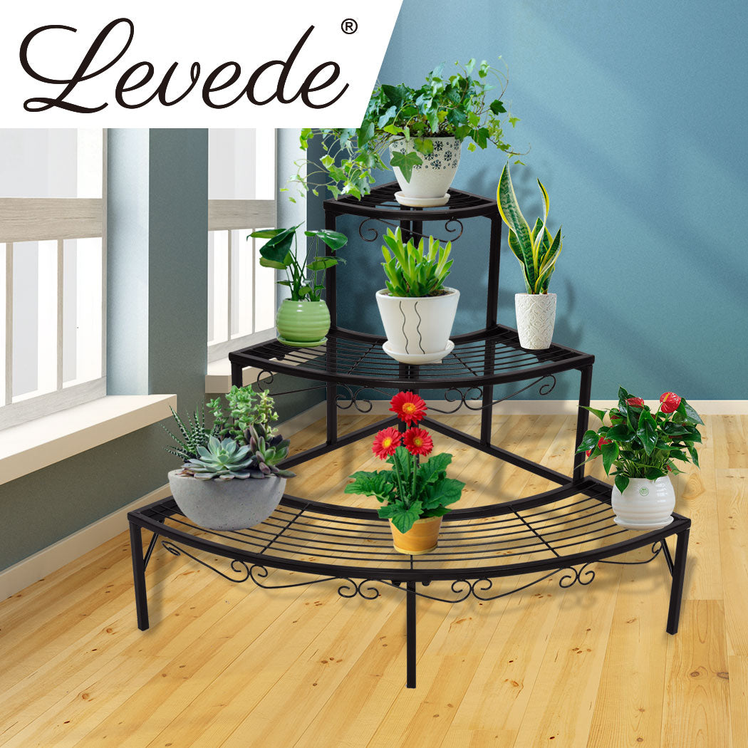 Levede Outdoor Indoor Pot Plant Stand