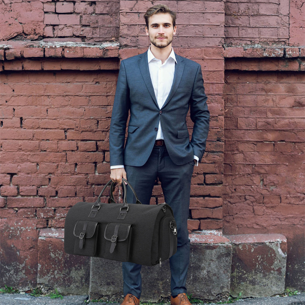 Slimbridge Carry On Garment Bag 2 In 1 Suit Bag