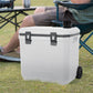 Mountview Cooler Ice Box 27L/43L Portable Chest Trolly For Camping BBQ Picnic