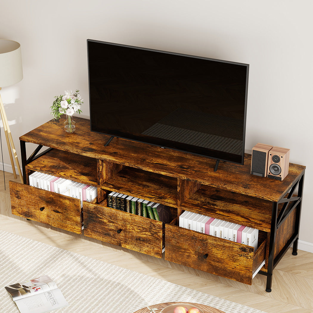 Levede TV Stand Cabinet Entertainment TV Unit 147cm
