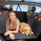 Pawz Dog Car Seat Cover Pet Back Seat Hammock Safety Protector Waterproof