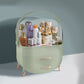 Makeup Storage Case Cosmetic Organiser Light Green