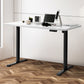 Levede Motorised Standing Desk Adjustable 140cm White 1000x 1MM