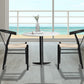 Levede 6x Dining Chairs Wooden Hans Black