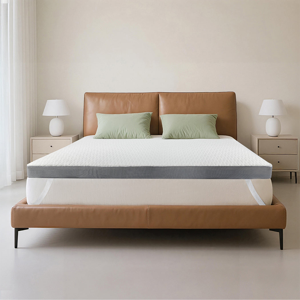 Dreamz Mattress Topper Queen Memory Foam All Season
