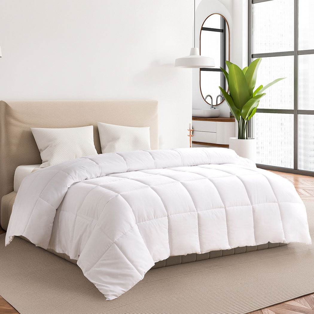 Dreamz Renewable Fiber Quilt 200GSM Super King