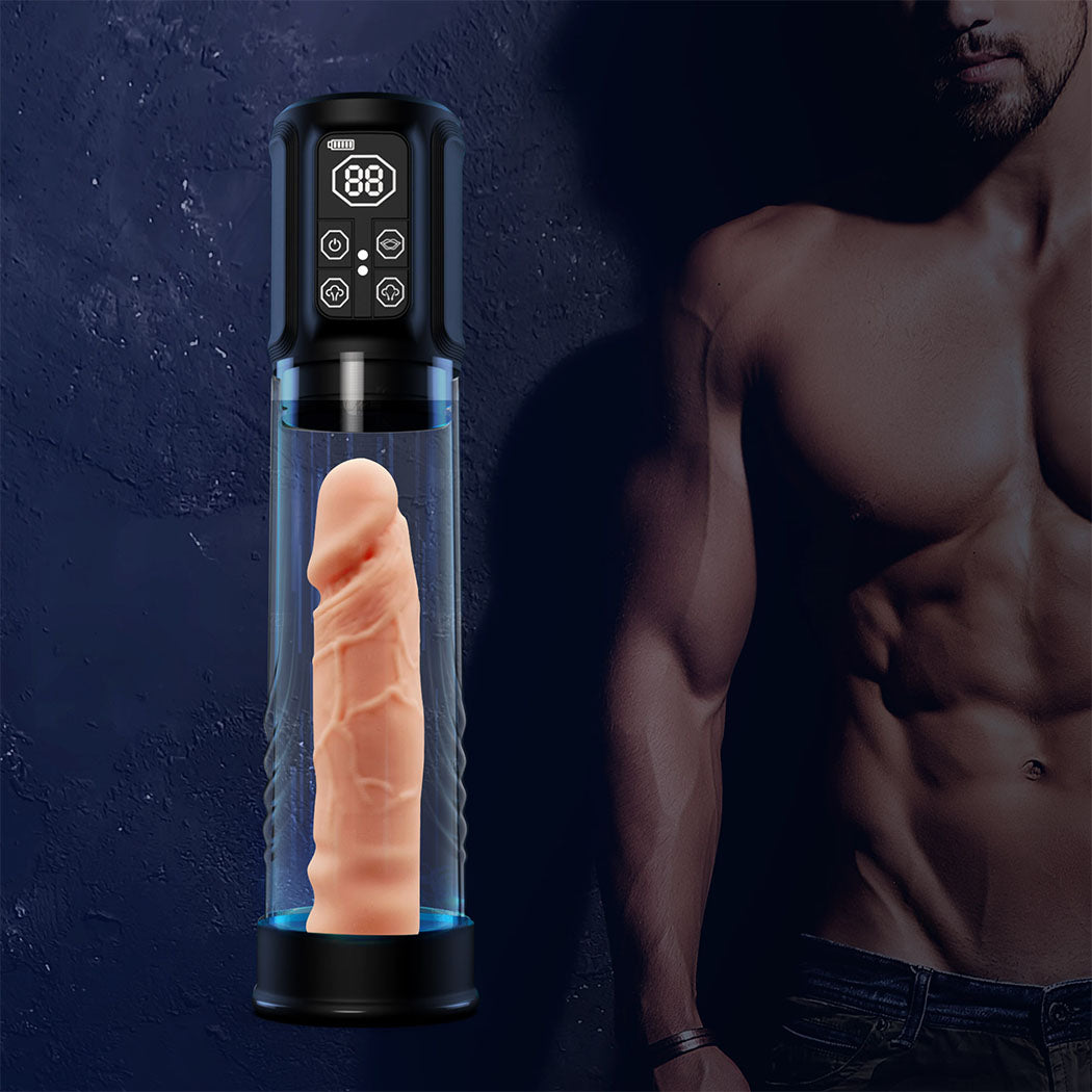 Urway Electric Water Penis Pump Adult Sex Toys
