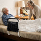 Levede Bed Rail Safety Bed Assist Rail Grab Handrail Adjustable Elderly Antislip