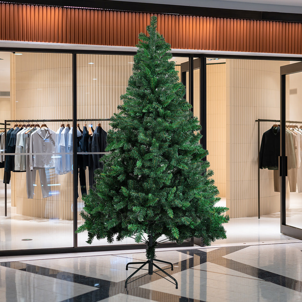SANTACO 1.8M Christmas Tree with Stand
