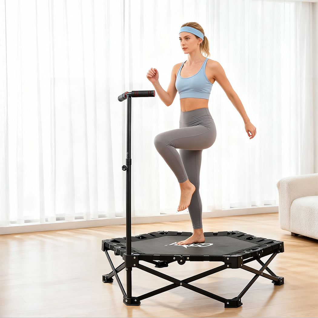 Centra 42 inch Foldable Fitness Trampoline Exercise