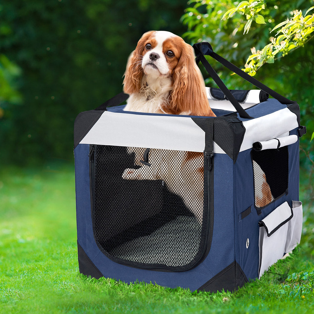 Pet Carrier Bag Dog Puppy Spacious Outdoor XL X-Large