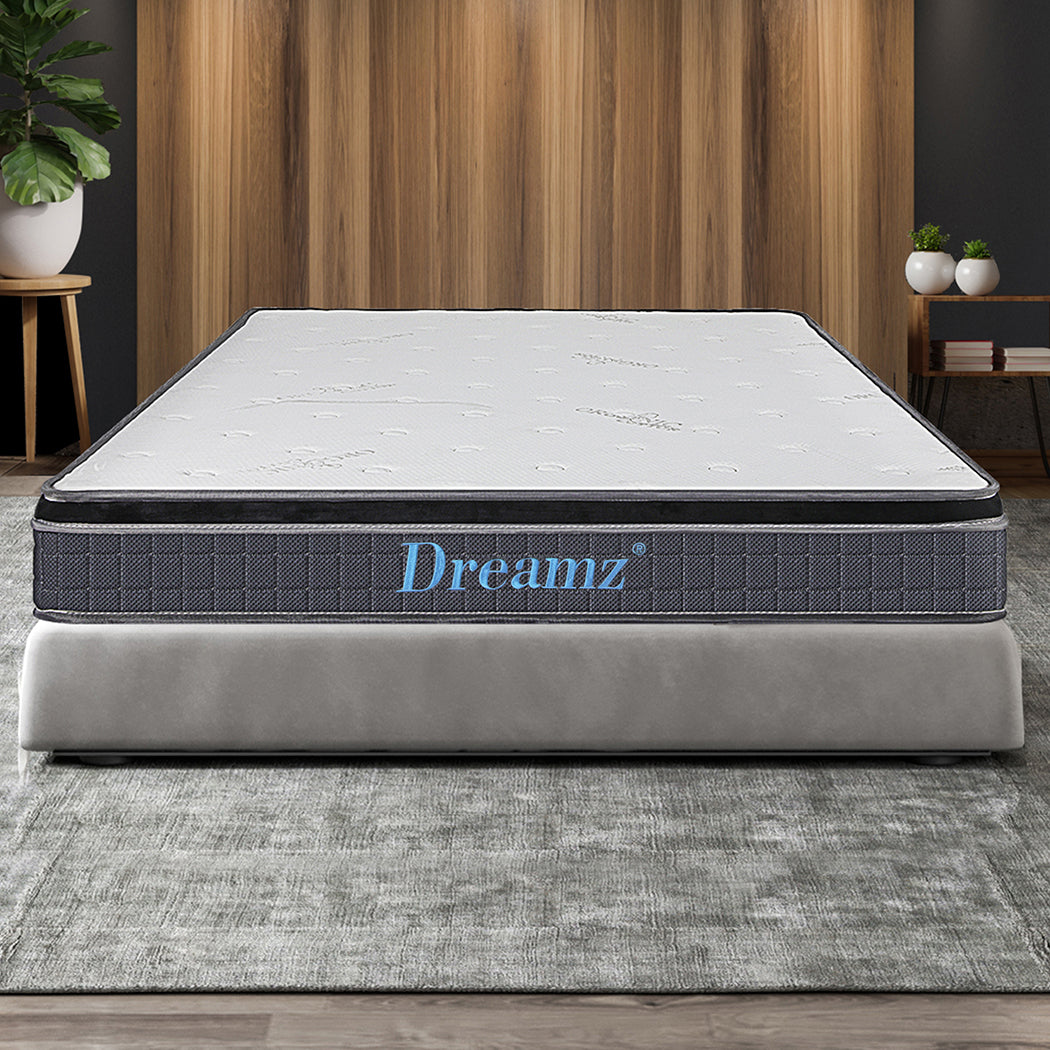 Dreamz Bedding Mattress Spring King Single