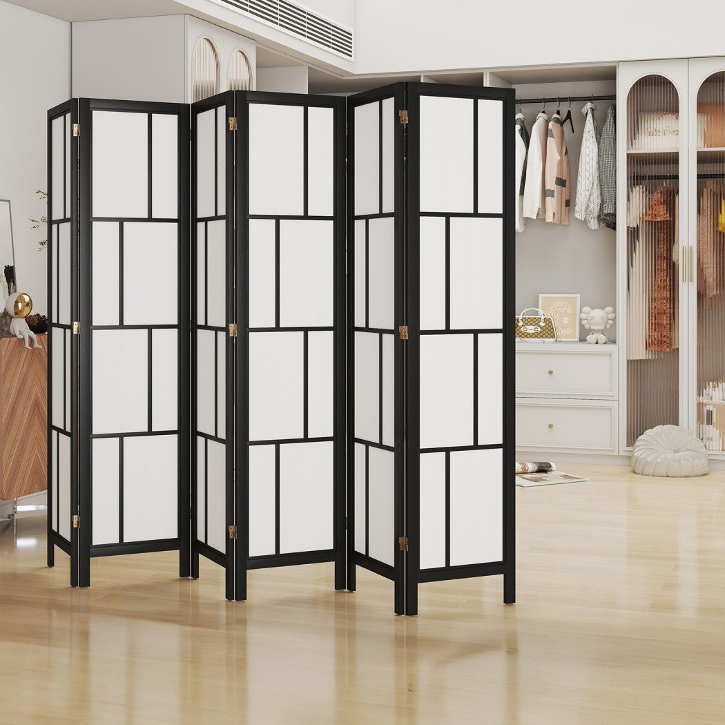 Levede 6 Panel Room Divider 170cm Freestanding Screen