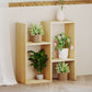 Levede Slim 2 Tier Narrow Side Table Bedside Nightstand