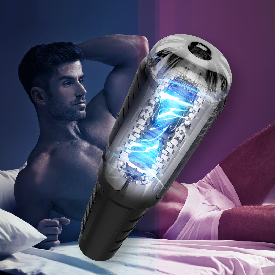 Urway Masturbator Masturbation Cup Vibrator