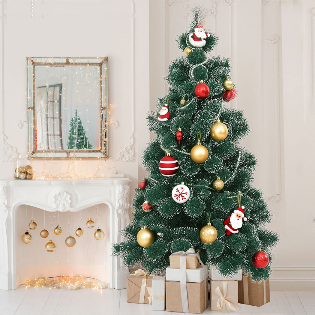 Santaco 1.8M 250 Tips Christmas Tree Full Pine Needle
