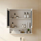 Levede Bathroom Mirror Cabinet Storage Cupboard Shelf