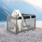 Pawz 3 in 1 Pet Soft Crate Dog Cat Carrier XL Size Grey