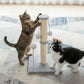 Pawz Cat Scratcher Tower Scratching Post