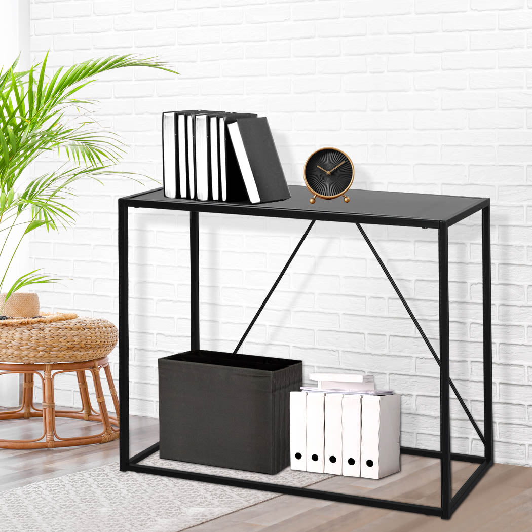 Levede 2-Tier Console Table Office Furniture