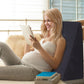 Cool Gel Memory Foam Bed Wedge Pillow With Cover