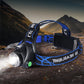2x 500LM LED Headlamp Headlight Flashlight