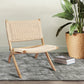 Levede 2x Accent Chair Foldable Recliner