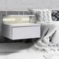 Levede 2x Bedside Tables Side Table White