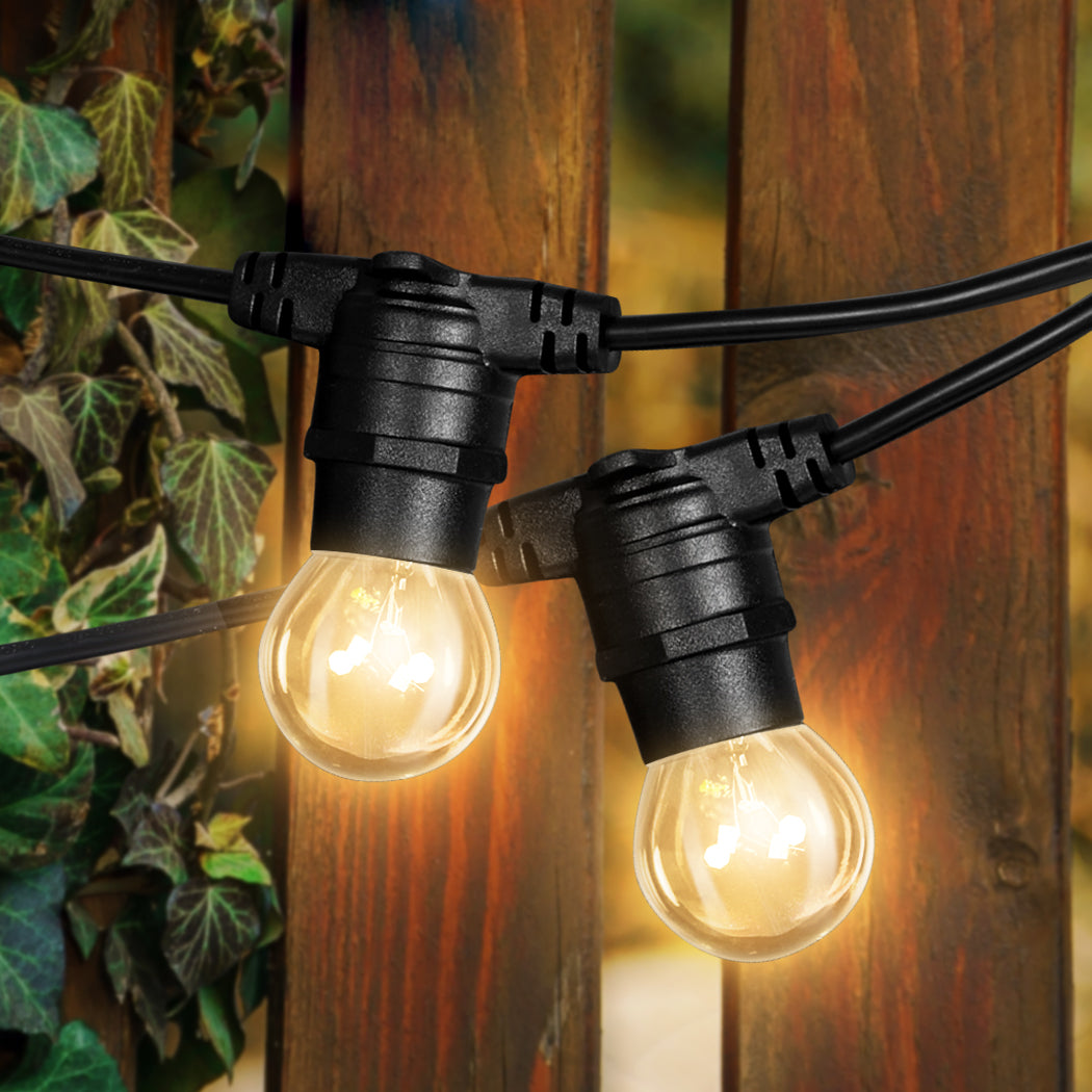 EMITTO 20M Festoon String Lights Kits