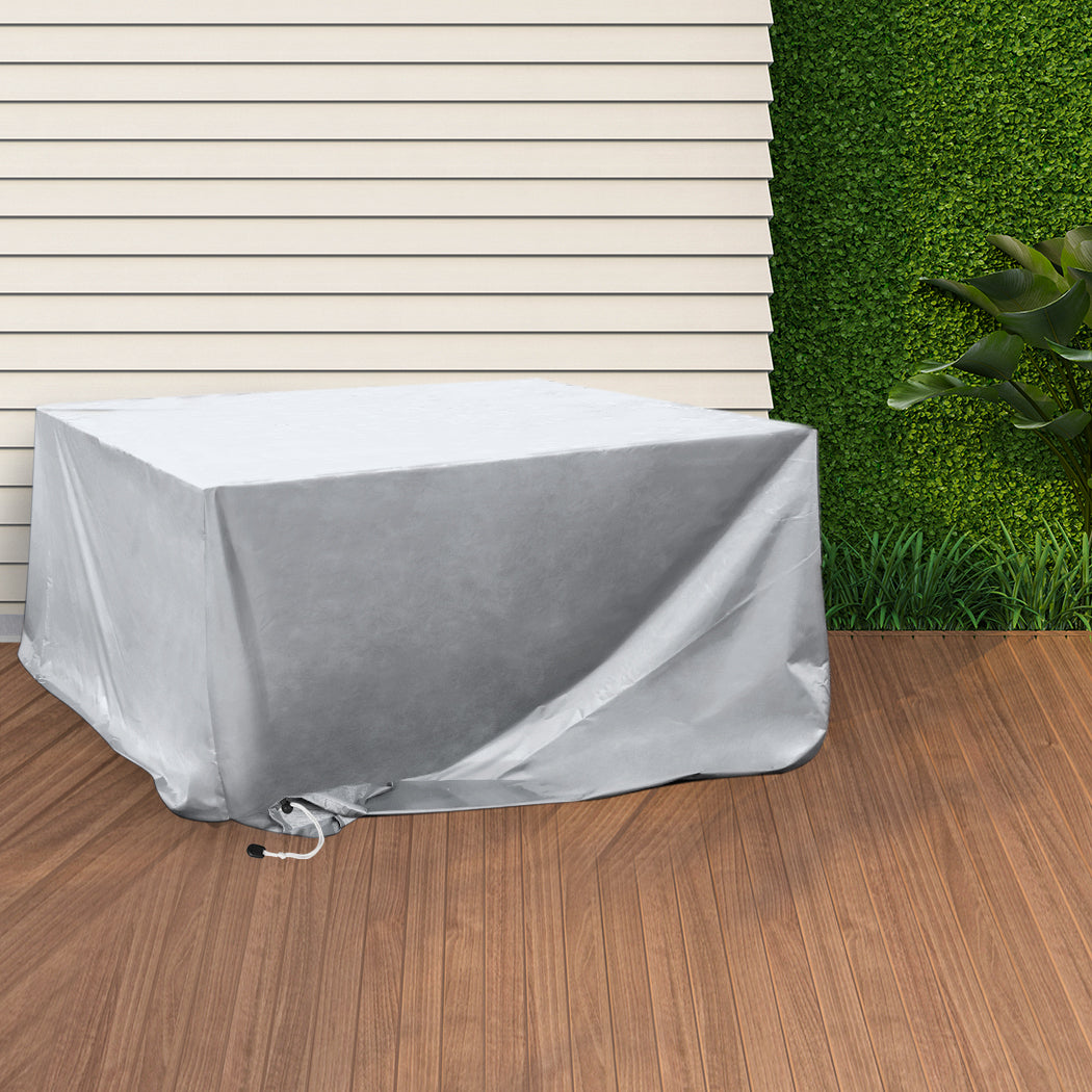 Marlow Outdoor Furniture Cover Waterproof Silver 30cm Extension