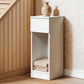 Levede Slim Bedside Table Nightstand Side Table Storage Bedroom Narrow Cabinet