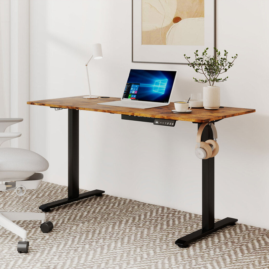 Levede Electric Standing Desk Height Adjustable 140cm