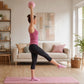 Centra Pilates Kit 13Pc All In One Set with Ring Ball Bands Home Workout Pink