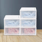 Large Storage Box Stackable Containers M 5PK Medium