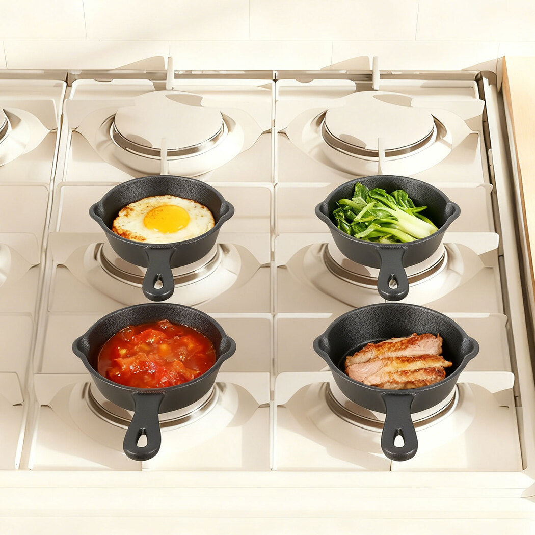 Toque Mini Frying Pan Kitchen Non-Stick Cookware Set