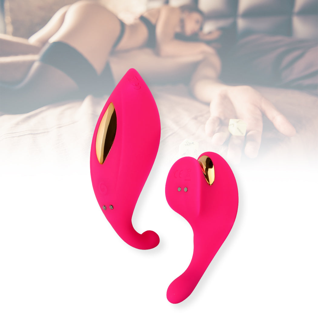Urway Vibrator Wireless Clit 9-Level Pink