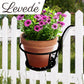 Levede 1x Flower Holder Plant Stand Black