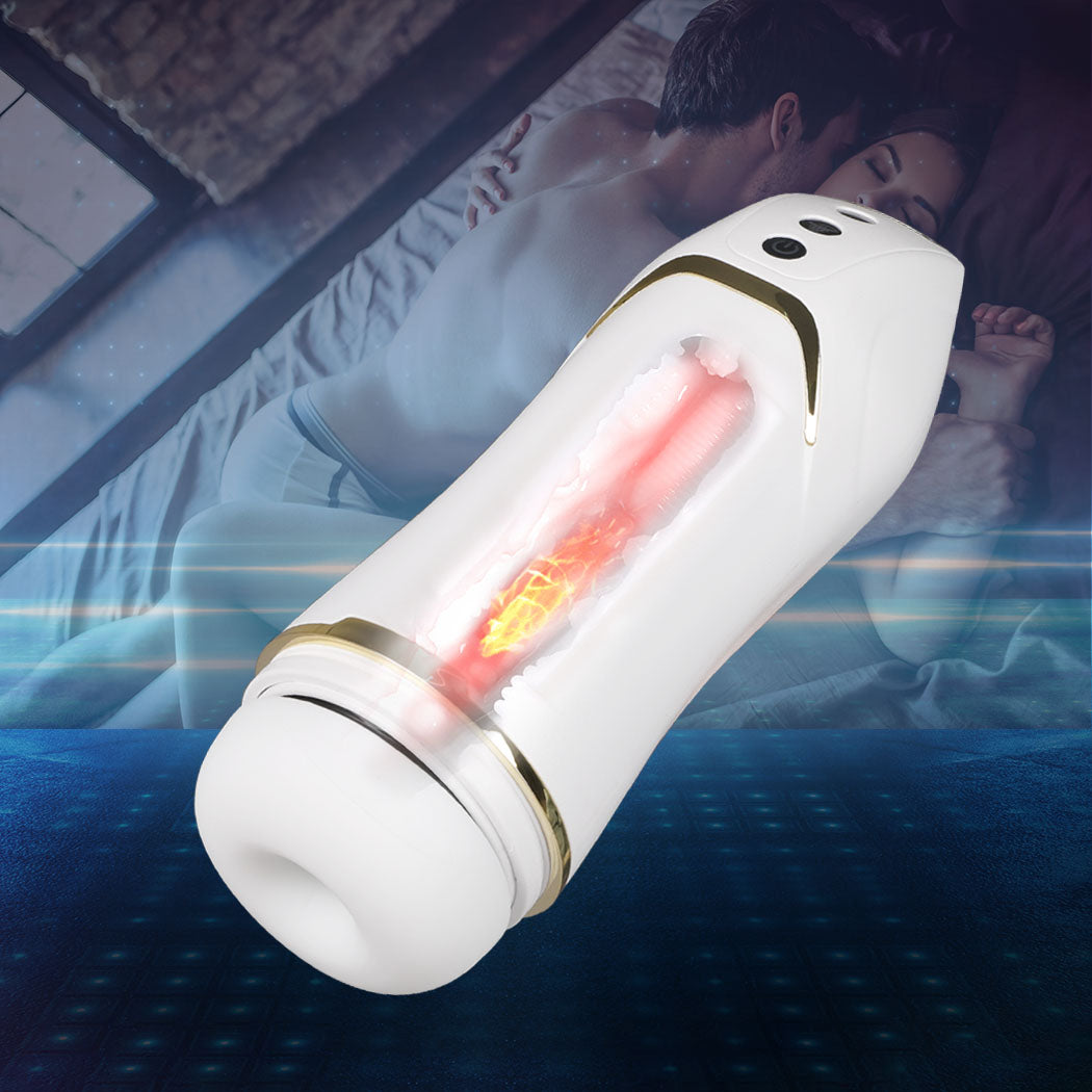 Urway Masturbator Vibrator Masturbation White